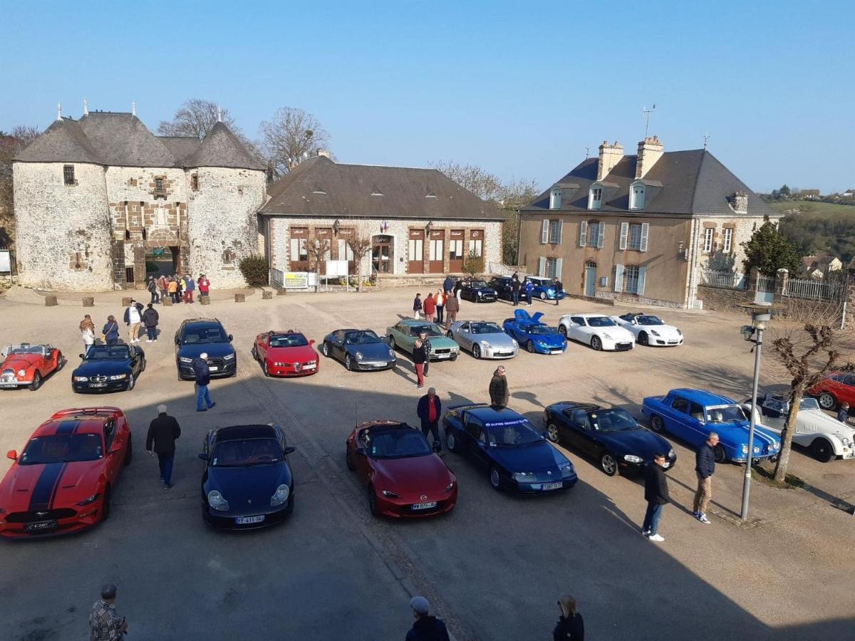 Chaleureuse Petite Maison De Bourg Beaumont-sur-Sarthe Exteriér fotografie