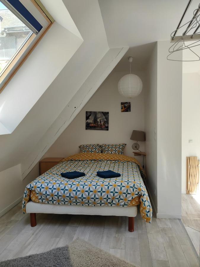 Chaleureuse Petite Maison De Bourg Beaumont-sur-Sarthe Exteriér fotografie