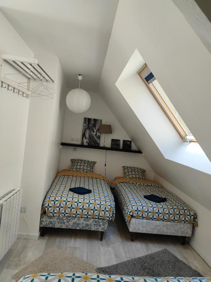 Chaleureuse Petite Maison De Bourg Beaumont-sur-Sarthe Exteriér fotografie